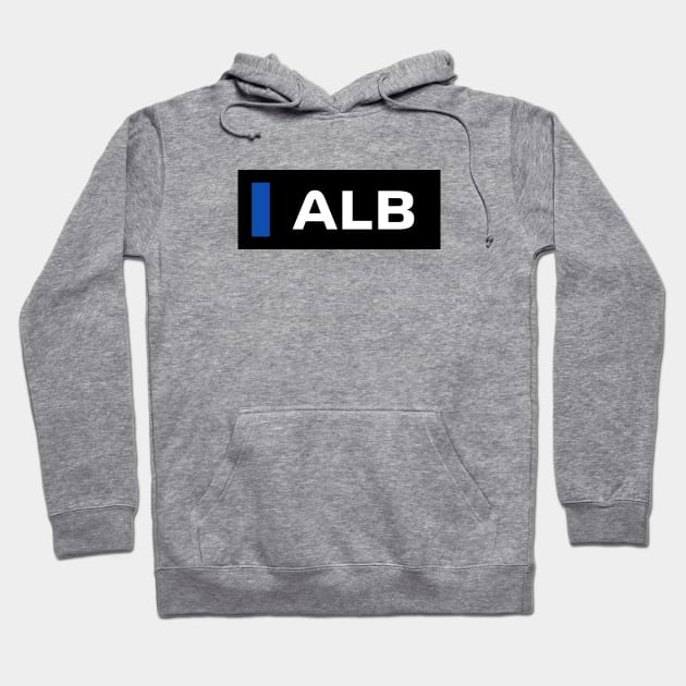 ALB - Alex Albon Hoodie by F1LEAD